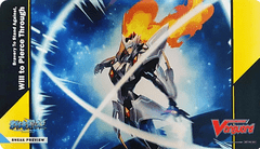 Cardfight!! Vanguard Sneak Preview Playmat: Triumphant Return of the Brave Heroes V075